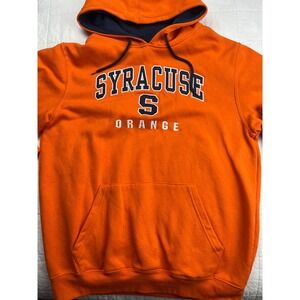Syracuse Orange Hoodie Sweatshirt Mens‎ Large Pullover Hooded Fleece